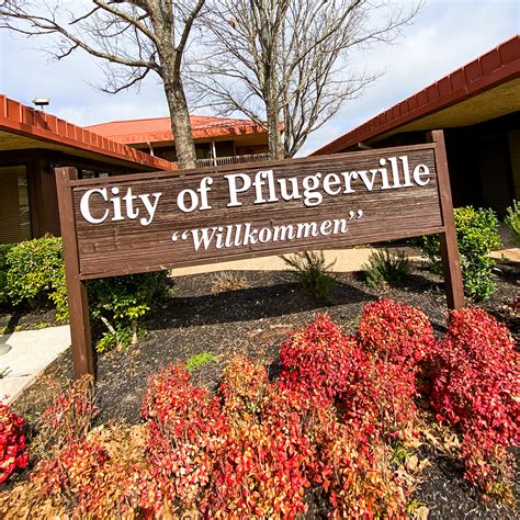 City of Pflugerville Utilities and Finance.